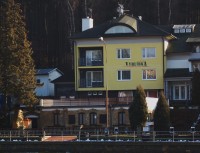 Hotel Vyhlídka u přehrady v Luhačovicích