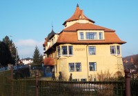 Vila Valaška v Pražské čtvrti - Luhačovicích