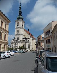 kostel Nanebevzetí Panny Marie - náměstí Svobody