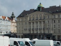 Přes Zelný trh v Brně