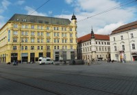 Prohlídka náměstí Svobody v Brně