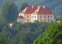 státní zámek Kunštát