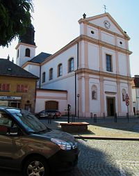 kostel sv. Ondřeje
