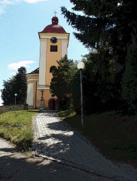 farní kostel sv. Mikuláše