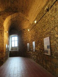 expozice o historii hradu