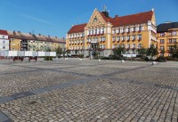 Dominanta těšínského náměstí - budova radnice