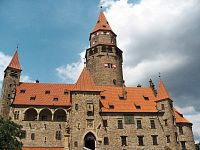 Pohádkový hrad Bouzov