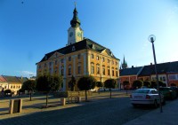 Palackého náměstí v královském městě  -  Polička