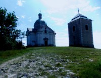 Kostelík sv. Šebestiána se zvoničkou