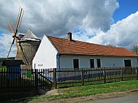 větrný mlýn holandského typu
