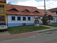 Penzion U větrného mlýna v obci Kuželov na Slovácku