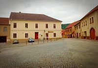 Procházka historickým centrem Lomnice u Tišnova