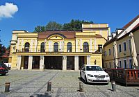 Klicperovo divadlo v Hradci Králové
