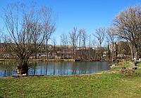 Soukromý rybník ve Slušovicích