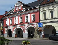 Hotel Pošta s restaurací v Sobotce
