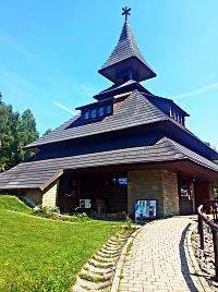 Infocentrum ve Zvoničce