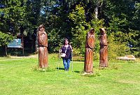 Dřevěná Galerie na Soláni