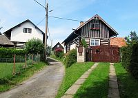 roubenky v Humprechtské ulici