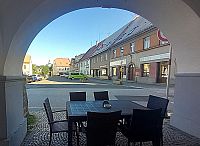 Náměstí Míru v Sobotce