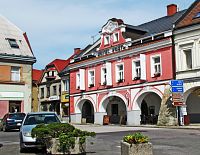 Hotel a restaurace Pošta