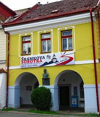 Šrámkův rodný dům, dnešní Muzeum, galerie a archív F. Šrámka