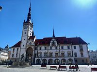 Letní procházka historickým centrem Olomouce
