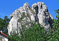 cestou na Sirotčí hrádek