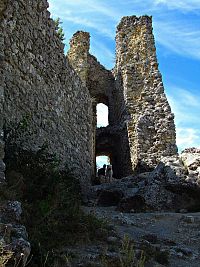 vrchol Sirotčího hrádku