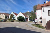 náměstíčko v Pavlově