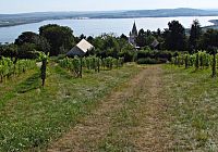 Výhledy nad hřbitovem