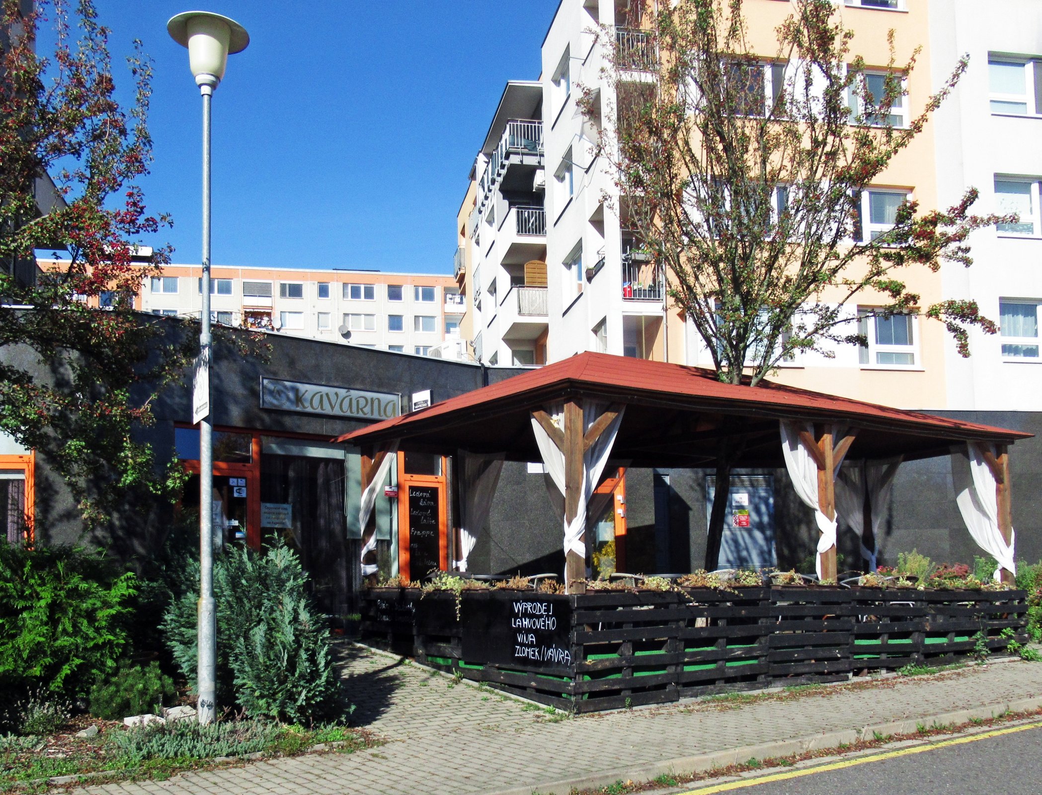 IN kavárna ve Zlíně - místo pro relax a odpočinek