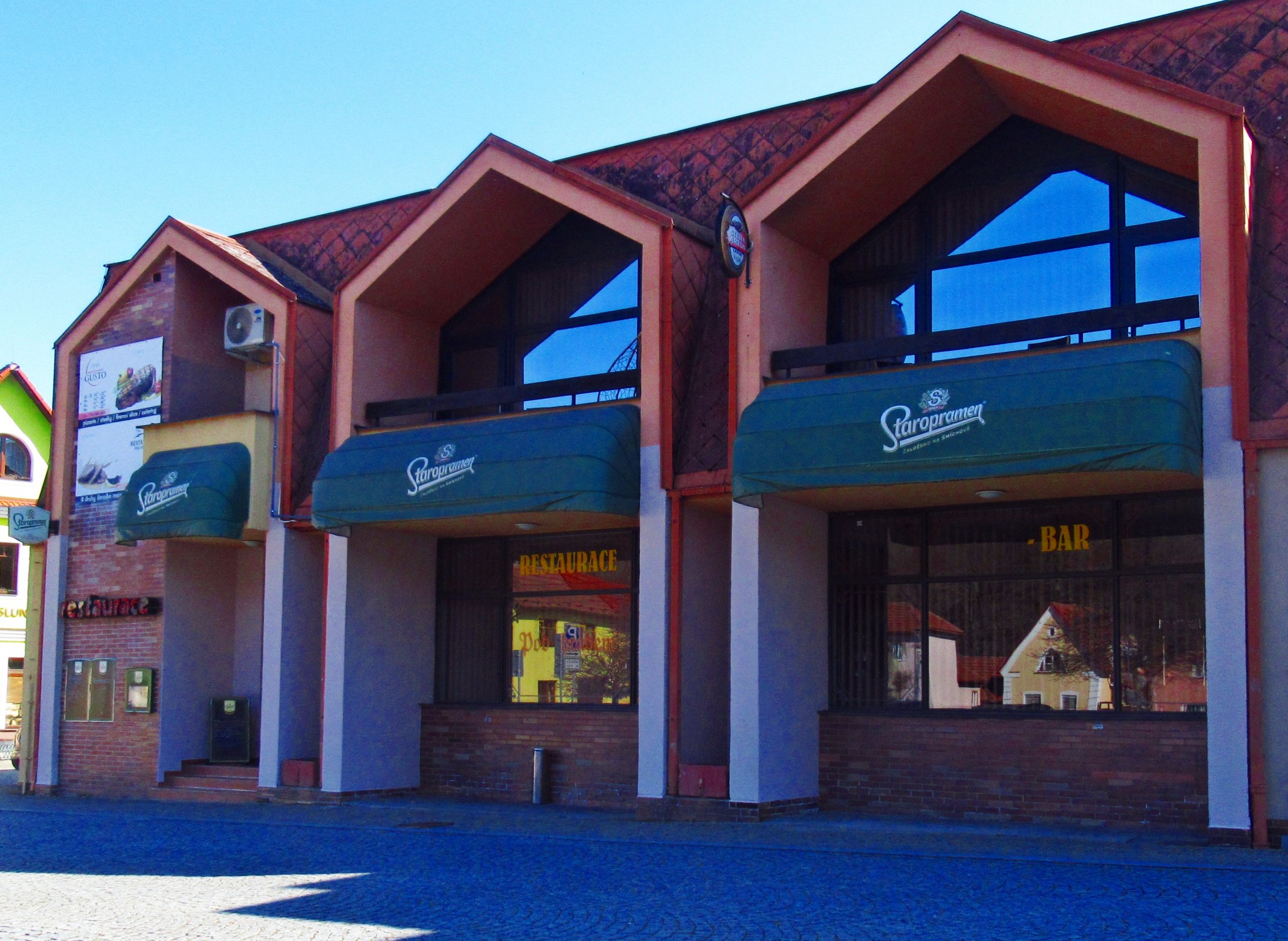 Restaurace Pod hradem v Brumově - Bylnici