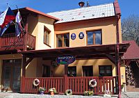 Obecní úřad nad hospůdkou