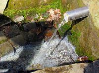 Sirný pramen v Podhradí u Luhačovic