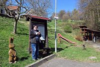 Sirný pramen v Podhradí u Luhačovic