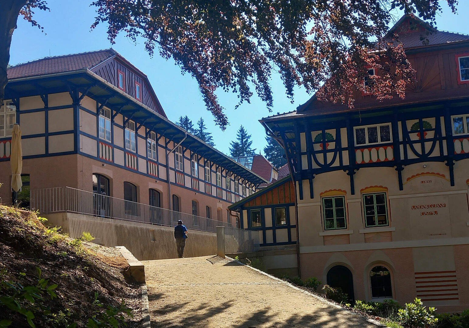 Cukrárna Mercii Cafe v Luhačovicích