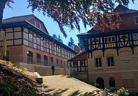 Cukrárna Mercii Cafe v Luhačovicích