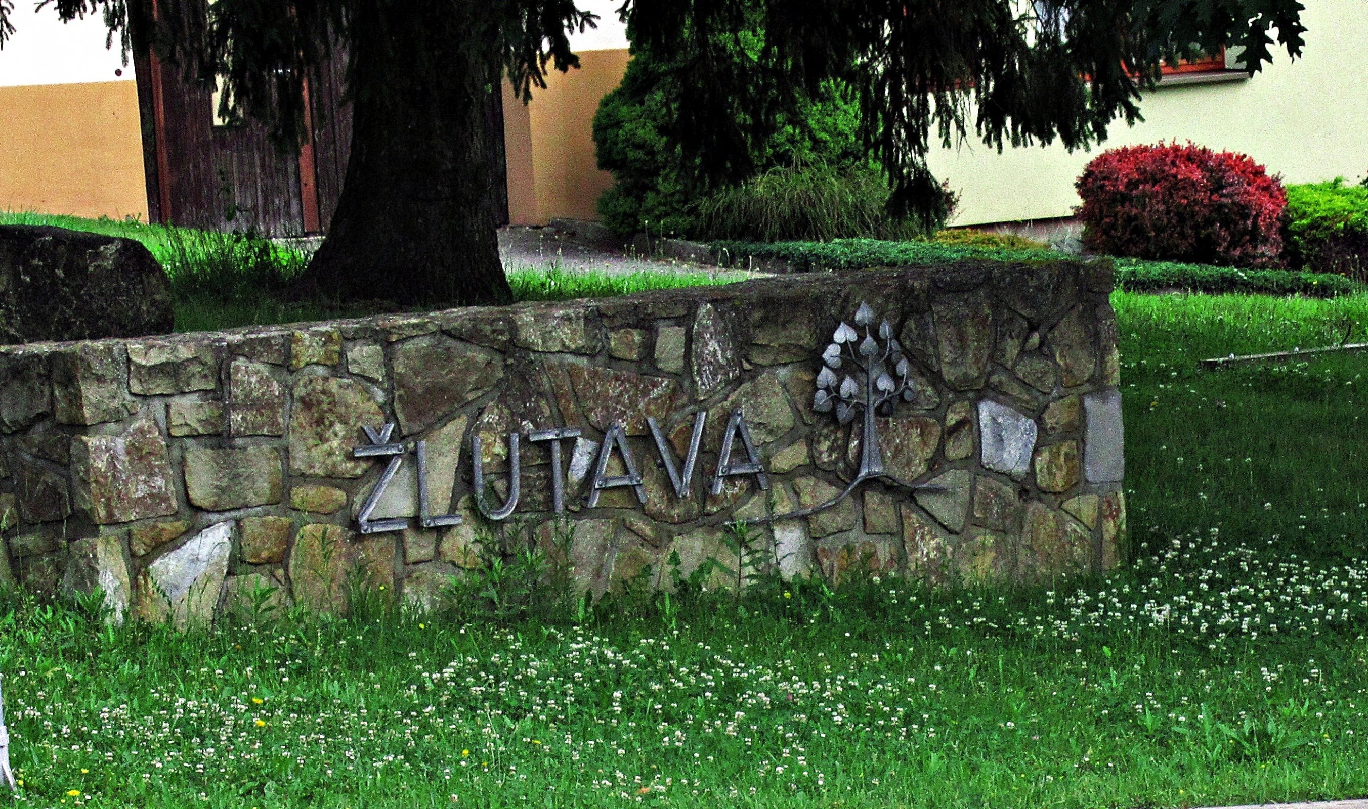 Zajímavost v obci Žlutava u Otrokovic, kterou jinde neuvidíte