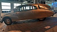 Tatra 87 cestovatelu Hanzelky a Zikmunda