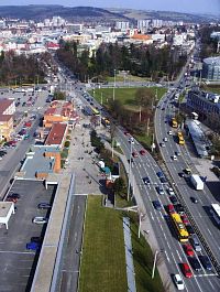 Vyhlídky na město z mrakodrapu