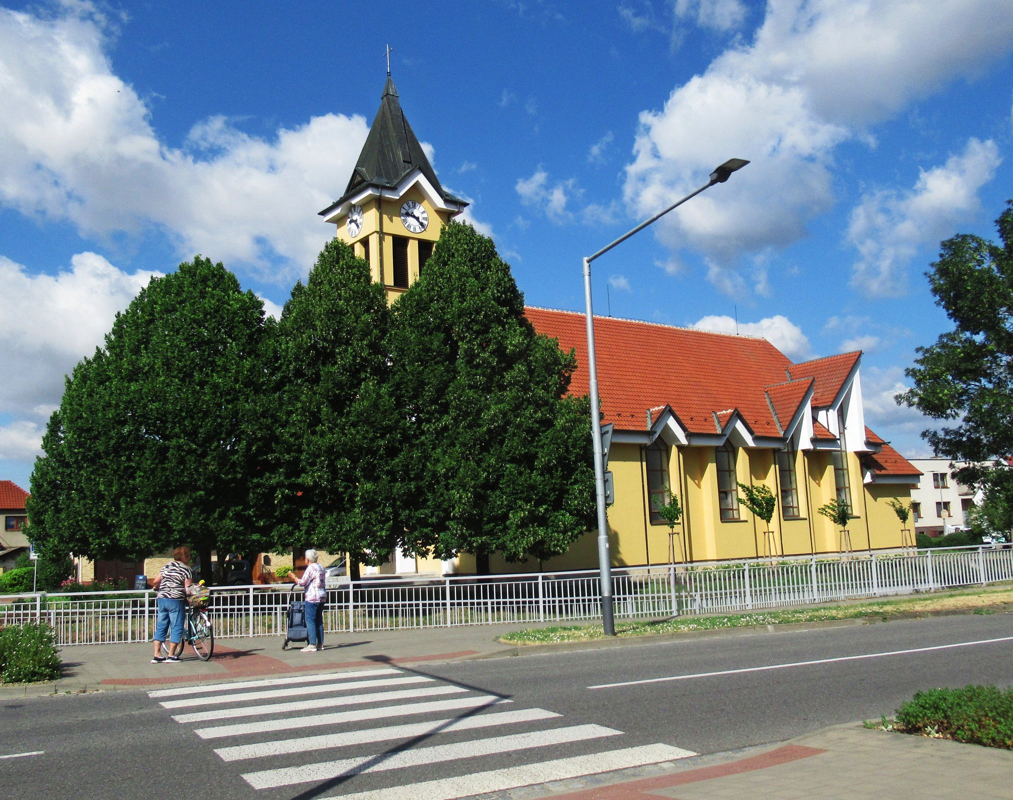Obec na Slovácku - Zlechov