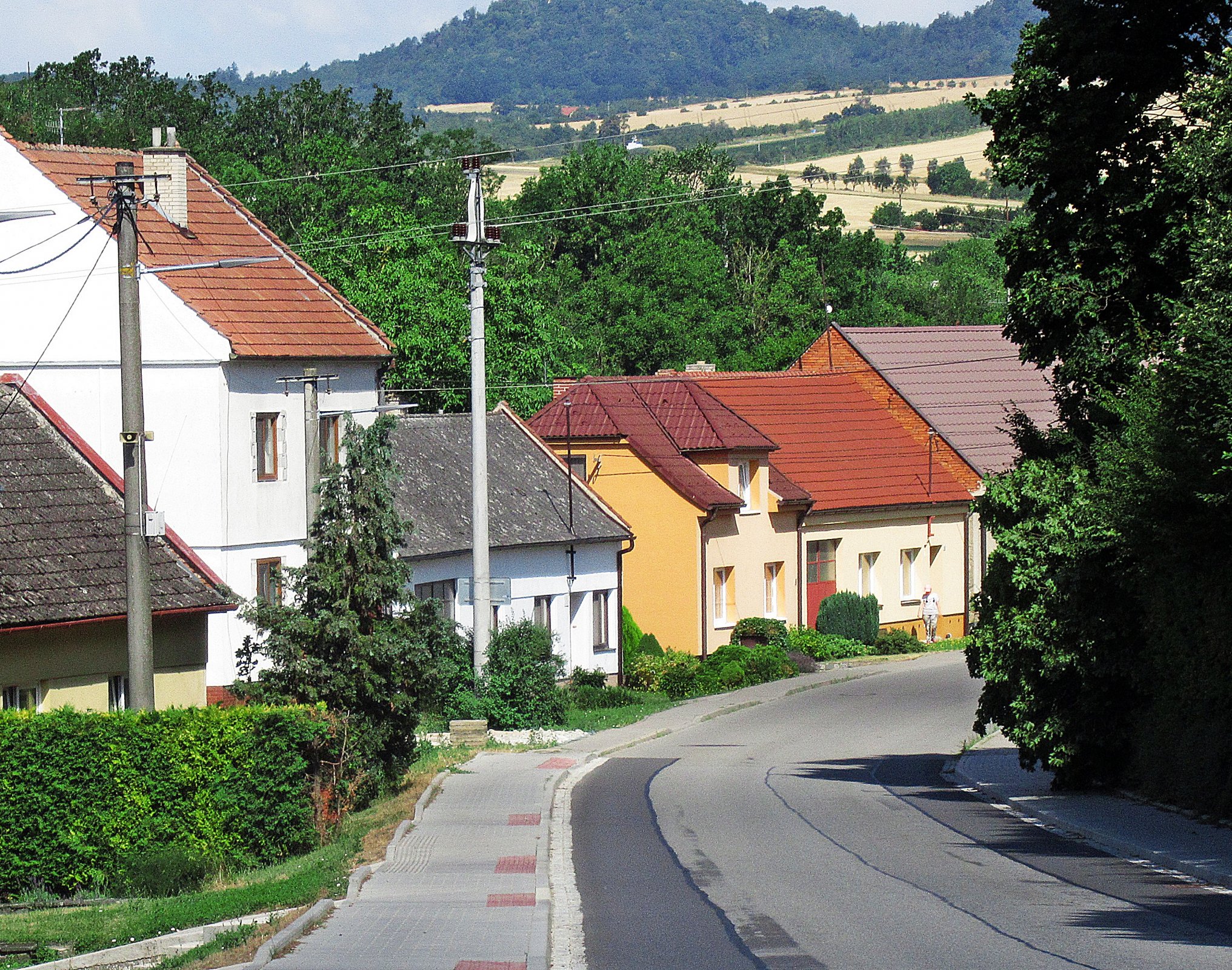 Obec Tupesy na Slovácku