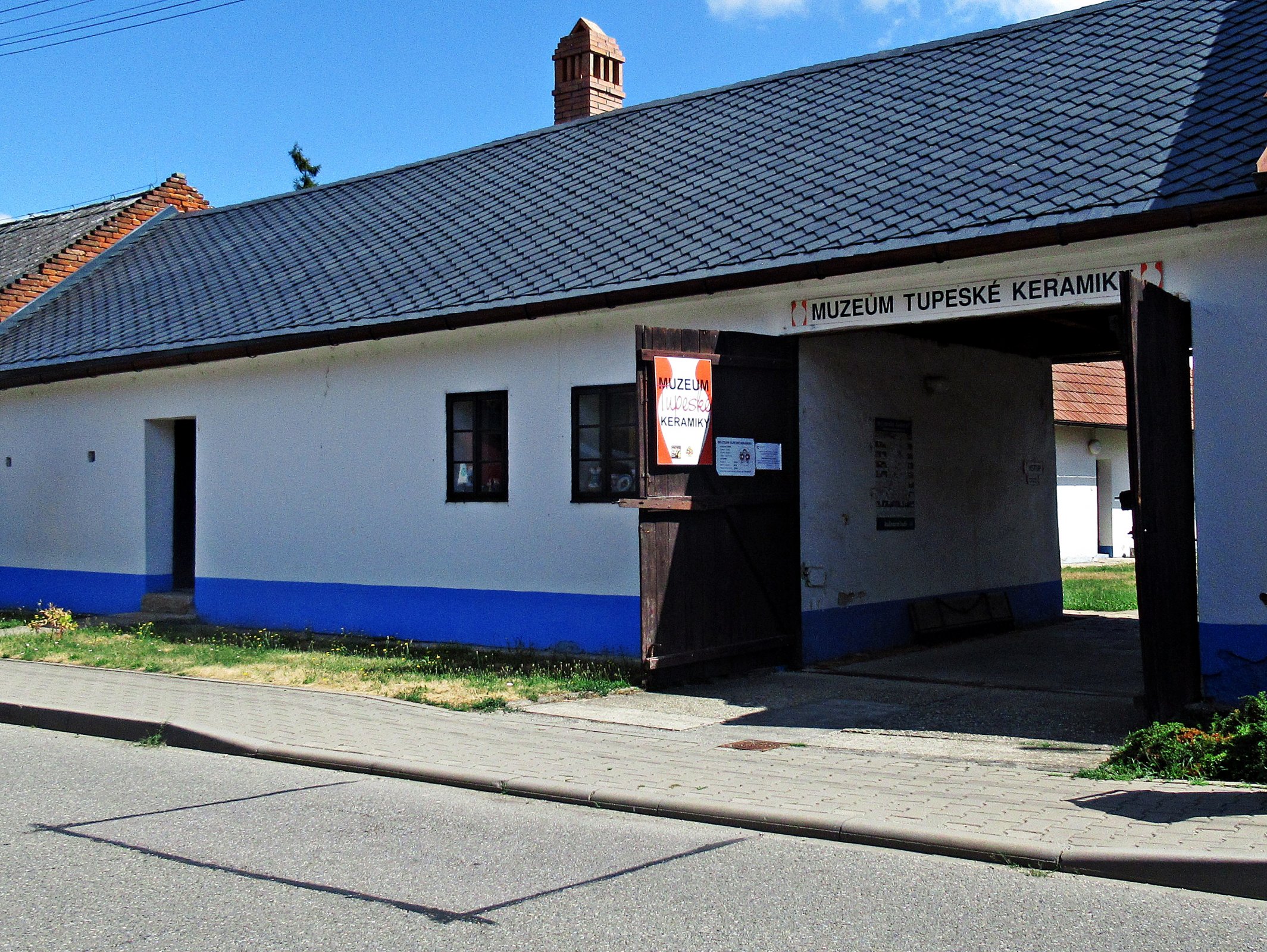 Muzeum Tupeské keramiky v obci Tupesy