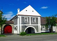 Hanácký lidový dům v Dřevohosticích