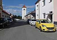 Renesanční zvonice v Dřevohosticích
