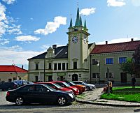 Dřevohostice - renesanční radnice