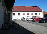 Hasičské muzeum v Dřevohosticích na nádvoří zámku