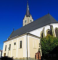 Kostel zasvědcení sv. Tomáši z Canterbury