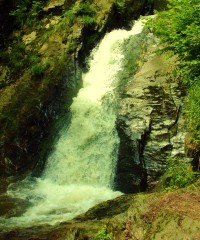 Jeseníky-Rešovské vodopády