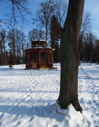 Zimní procházka-Valašské muzeum v přírodě-v Rožnově pod Radhoštěm